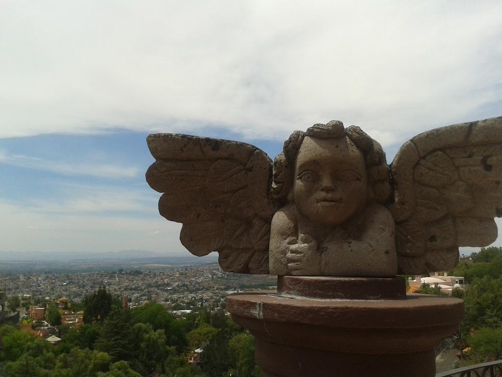 Hotel Boutique Casa Angelitos San Miguel de Allende Buitenkant foto