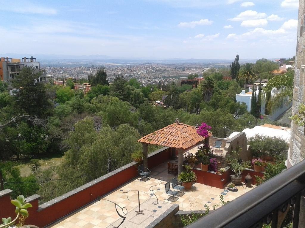 Hotel Boutique Casa Angelitos San Miguel de Allende Buitenkant foto