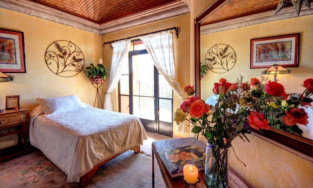 Hotel Boutique Casa Angelitos San Miguel de Allende Buitenkant foto