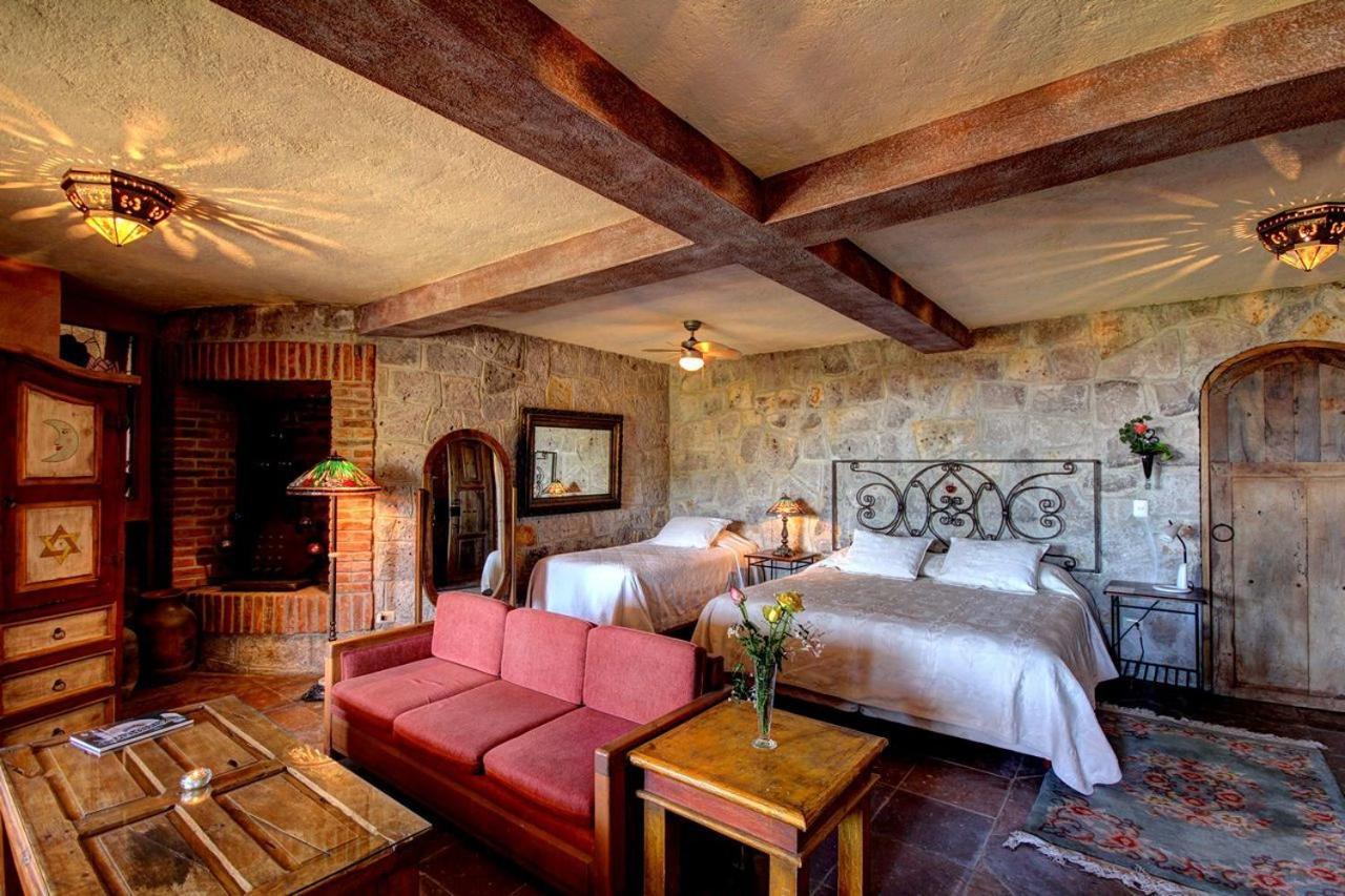 Hotel Boutique Casa Angelitos San Miguel de Allende Buitenkant foto