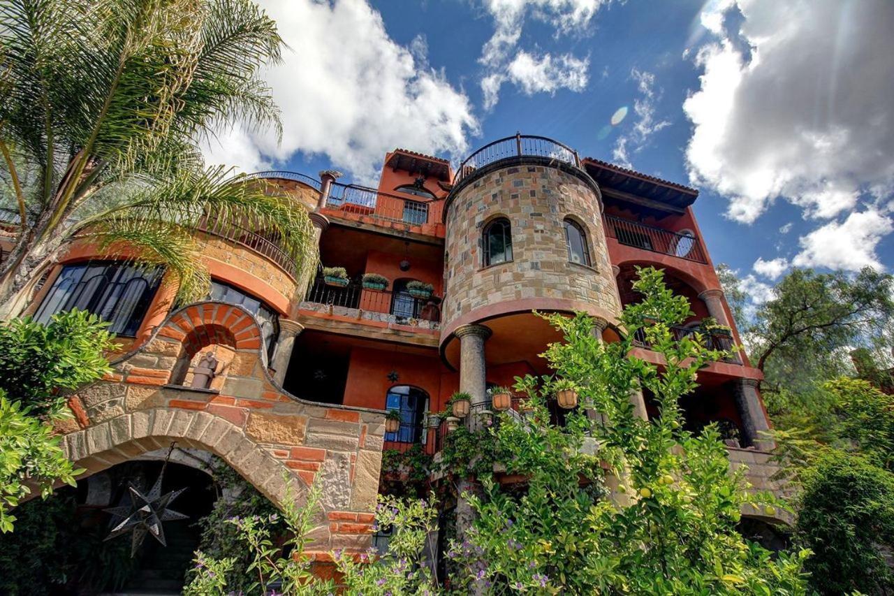 Hotel Boutique Casa Angelitos San Miguel de Allende Buitenkant foto